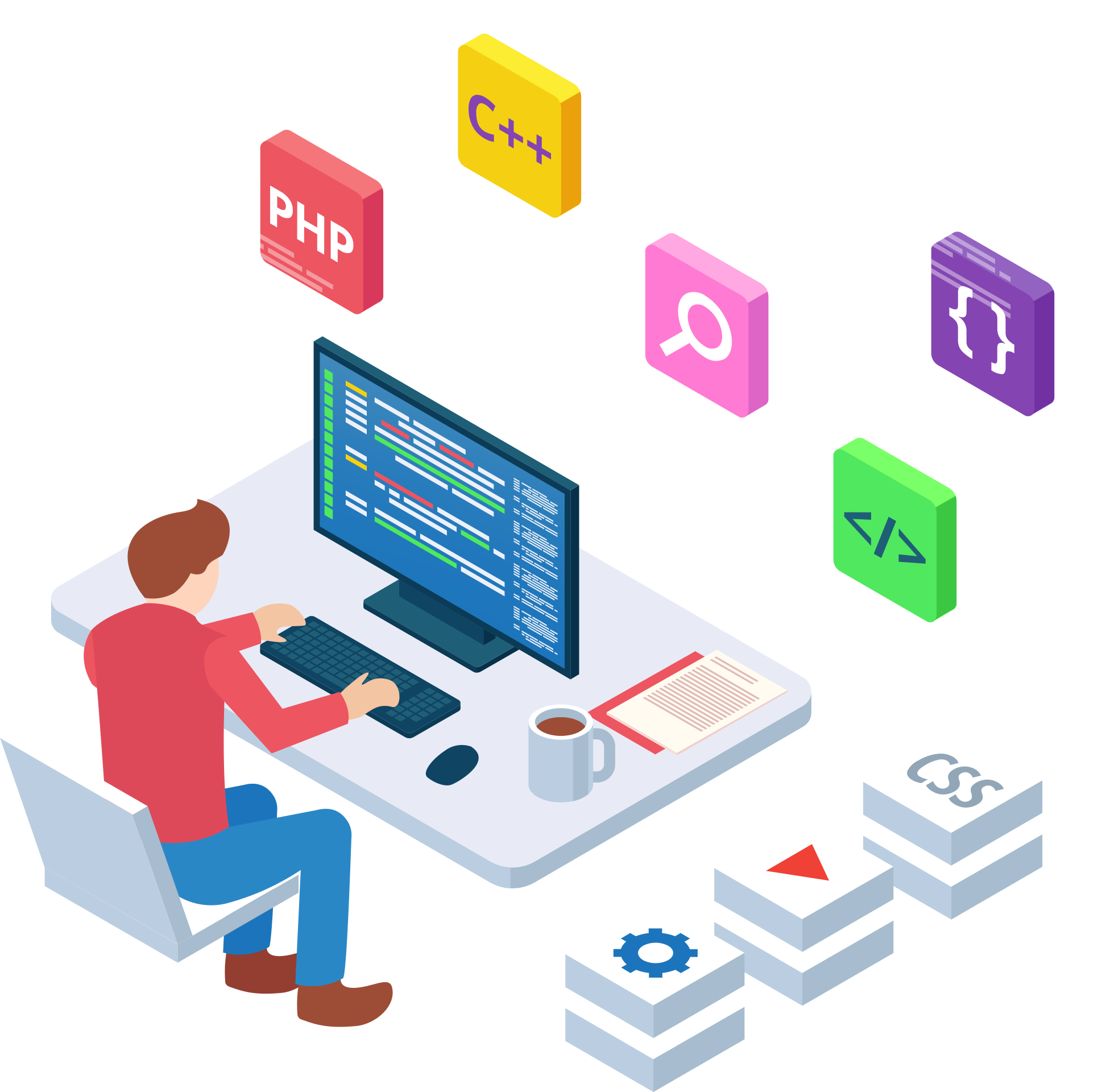 Web Development Icon